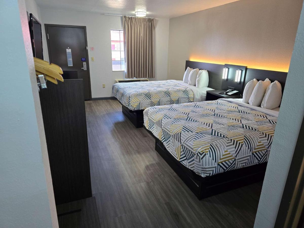 Motel 6 Oklahoma City Ok Frontier City Edmond Buitenkant foto