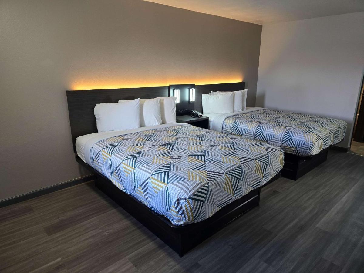 Motel 6 Oklahoma City Ok Frontier City Edmond Buitenkant foto