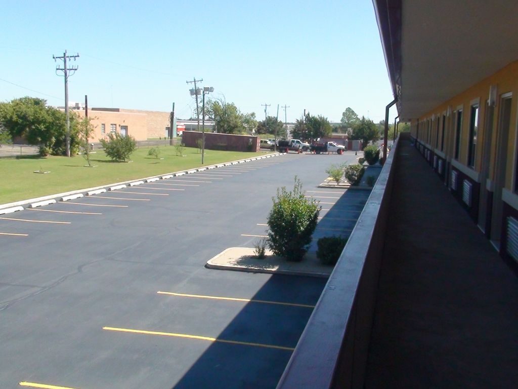 Motel 6 Oklahoma City Ok Frontier City Edmond Buitenkant foto