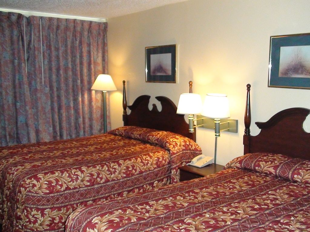 Motel 6 Oklahoma City Ok Frontier City Edmond Kamer foto